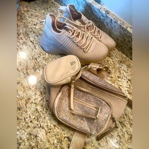 Steve Madden sneaker and crossbody